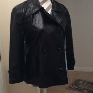 Ladies Lauren Ralph Lauren rain pea coat style